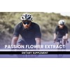 PURE ORIGINAL INGREDIENTS Passion Flower Extract (730 Capsules) No Magnesium