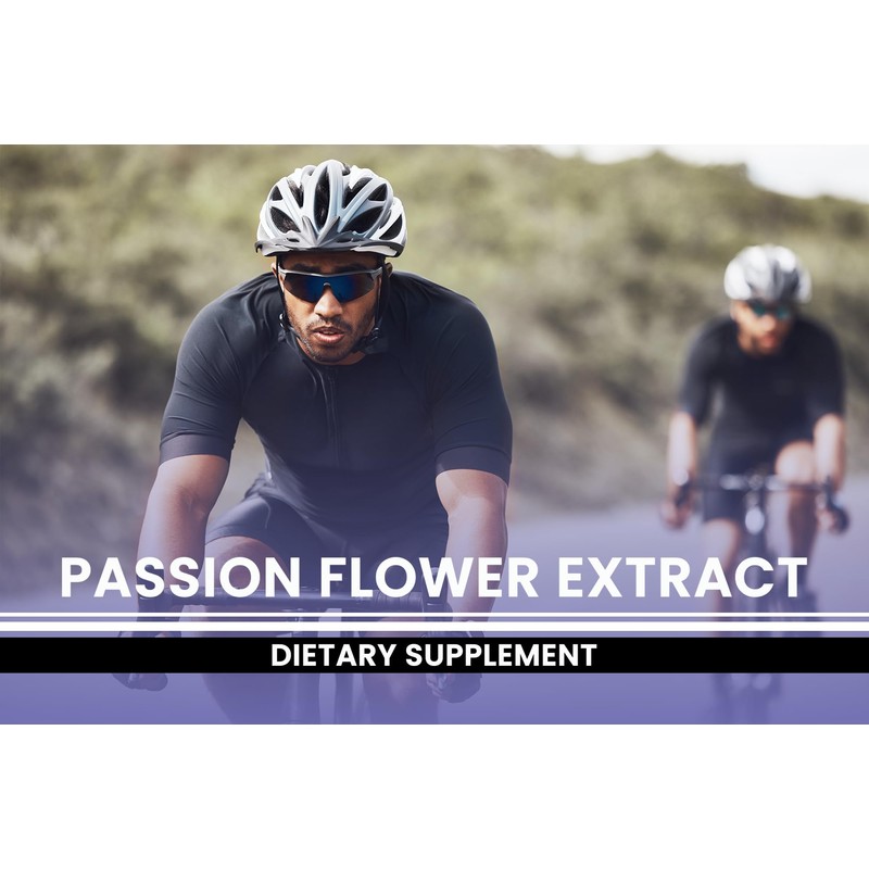 PURE ORIGINAL INGREDIENTS Passion Flower Extract (730 Capsules) No Magnesium