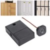 Fingerprint Drawer Lock Smart Biometric Recognition Keyless Hidden File Drawer