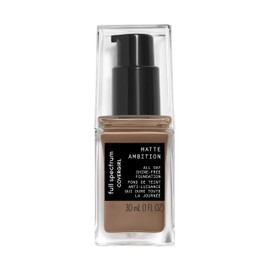 COVERGIRL Full Spectrum Matte Ambition- All Day Foundation Deep Golden 2 , 1 Fl Oz (Pack of 1)