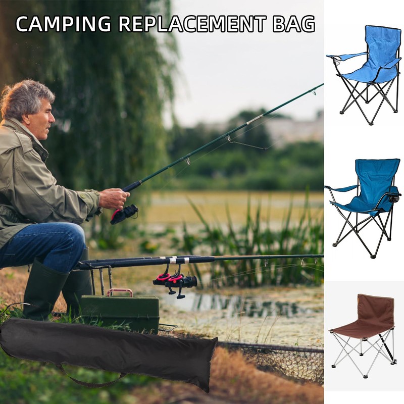 NICENEEDED Folding Camping Chair Replacement Bag for Camping Chairs Portable