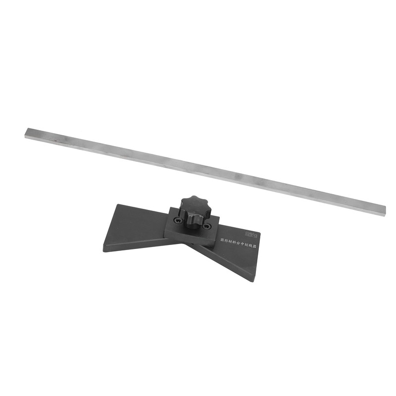 Center Point Finder Circular Workpiece Positioning Scriber Aluminum Strip Woodworking
