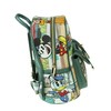 Mickey Mouse and Friends 11" Faux Leather Mini Backpack -