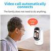 Two Way Video Camera Motion Tracking 2MP 1080P 120° Wide