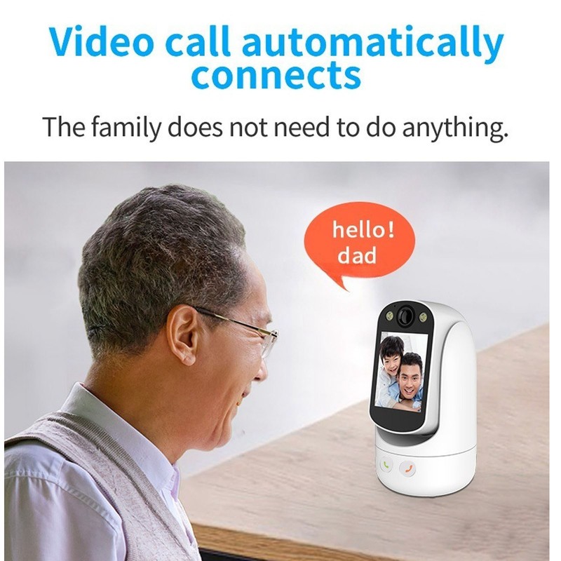 Two Way Video Camera Motion Tracking 2MP 1080P 120° Wide