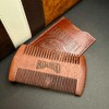 Barbanegra Legendary's Peine de madera para barba y bigote con