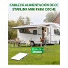 Cable Alimentador De Dc A Encendedor Auto Para Starlink Mini