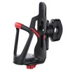 Lamicall Adjustable Bike Water Bottle Holder – [Hidden Tracker Storage]