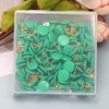 Tupalizy 150PCS Flat Push Pins Cute Thumb Tacks Plastic Round