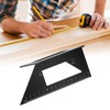45°/90° T Angle Gauge Straight Ruler 3D Mitre Degree Measuring