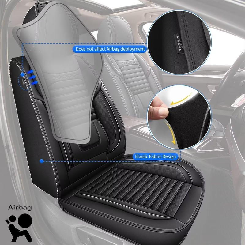 DISUTOGO Seat Covers for Toyota Highlander 2008-2023 2024 2025 2026: