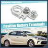 INFINAUTO Positive Battery Terminal 919803X010 Battery Cable Terminal End for