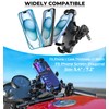 VAZESWIN Motorcycle Fork Stem Phone Mount [Vibration Dampener] Anti-Shake Motorcycle