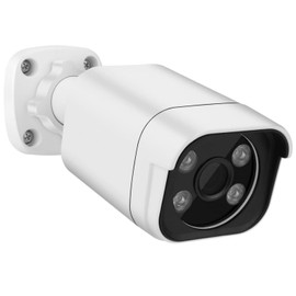 (4K Image Quality) Security Camera, Outdoor, POE Power, 8 Million Pixels, Surveillance Camera, Security Light, Full Color Night Vision Photography, Recording, Two-Way Calls, Extra Poe Security Camera