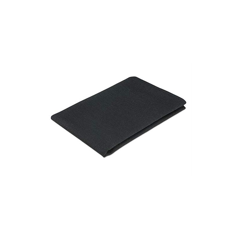 Cloth Napkins Black Pack of 25 40 x 40 cm
