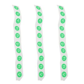 30PCS NFC Tags NFC Stickers Compatible for TagMo and for Amiibo 504 Bytes Memory Fully Programmable Green