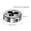 sourcing map Round Threading Dies, Metric M2 x 0.4 Thread