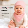 Sofier Baby Hats and Bibs Baby Beanies for Unisex Newborn