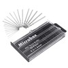 Mesee 20 Pieces HSS Mini Micro Drill Bit Set, 0.3-1.6mm