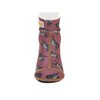 Duukies Unisex Children's Zebra Raspberry Socks (Pack of 1), red