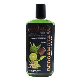 Shampoo Bergamota Y Menta 500 Ml