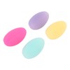 4Pcs Flute Thumb Rest Cushion Colourful Silicone Finger Cover Flutes