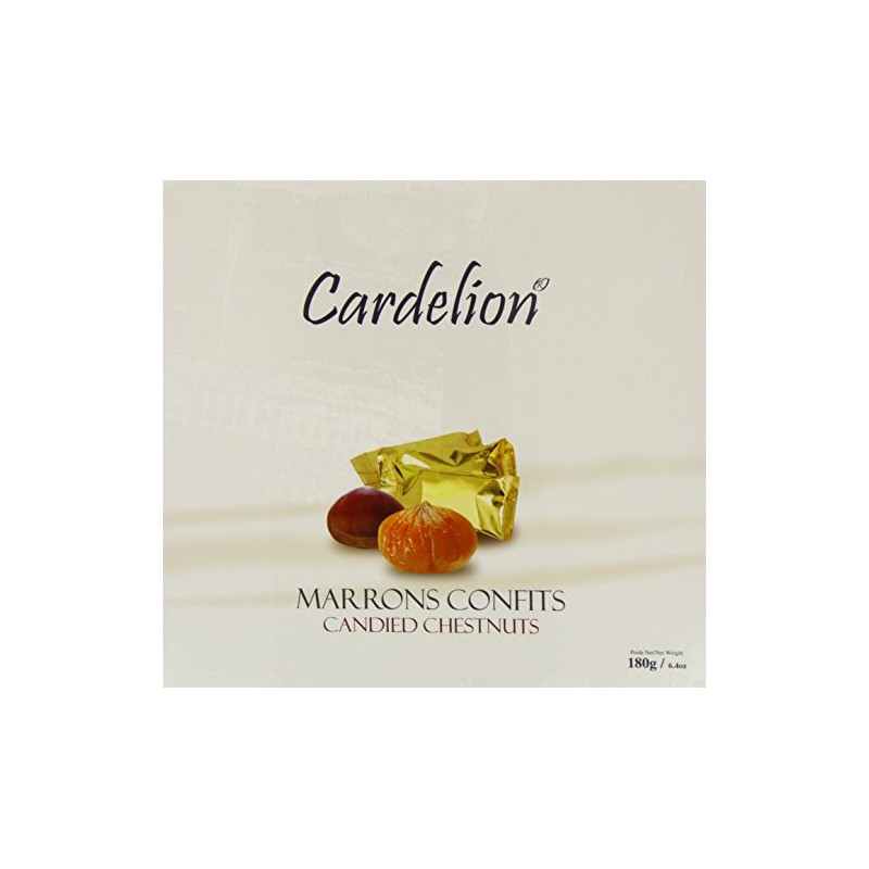 Cardelion Marron Glace - Candied Chestnuts,Special Occasions Suitable for All