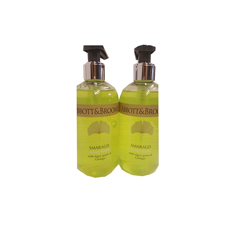 Abbott&Broome Emerald Set 2 x 300 ml Handwash Soap in