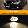 OKSIWA Halogen Fog Lights for Nissan Altima Sedan 2016 2017