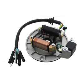 TC-Motor Magneto Stator For Chinese 50cc 70cc 90cc 110cc 125cc Pit Motor Horizotal 4 Stroke Kick Start Engine Taotao Lifan Baja SSR Dirt Bike