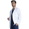 Cherokee Mens Lab Coat 30" Men's Consultation White Coat Durable,