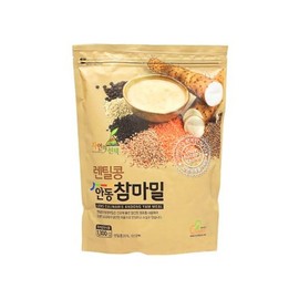HaeSSalMatChum 렌틸콩 안동참마밀 1.3kg 자연의 선택 영양간식 Andong Cham Mamil Lentils 1.3kg Nature's Choice Nutritional Snack