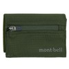 Montbell 1133248 Men's Women's Trifold Mini Wallet Compact Nylon Trail