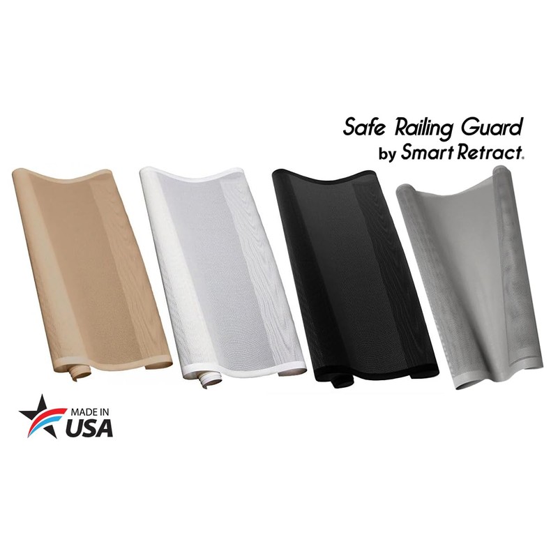 Safe Railing Guard | Indoor Outdoor Stair & Balcony Safety