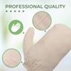 MASSAGE-EXPERT Garshana silk gloves made of raw silk [1 pair].