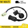 M MATI 2 Position Ignition Key Switch For Can-Am DS