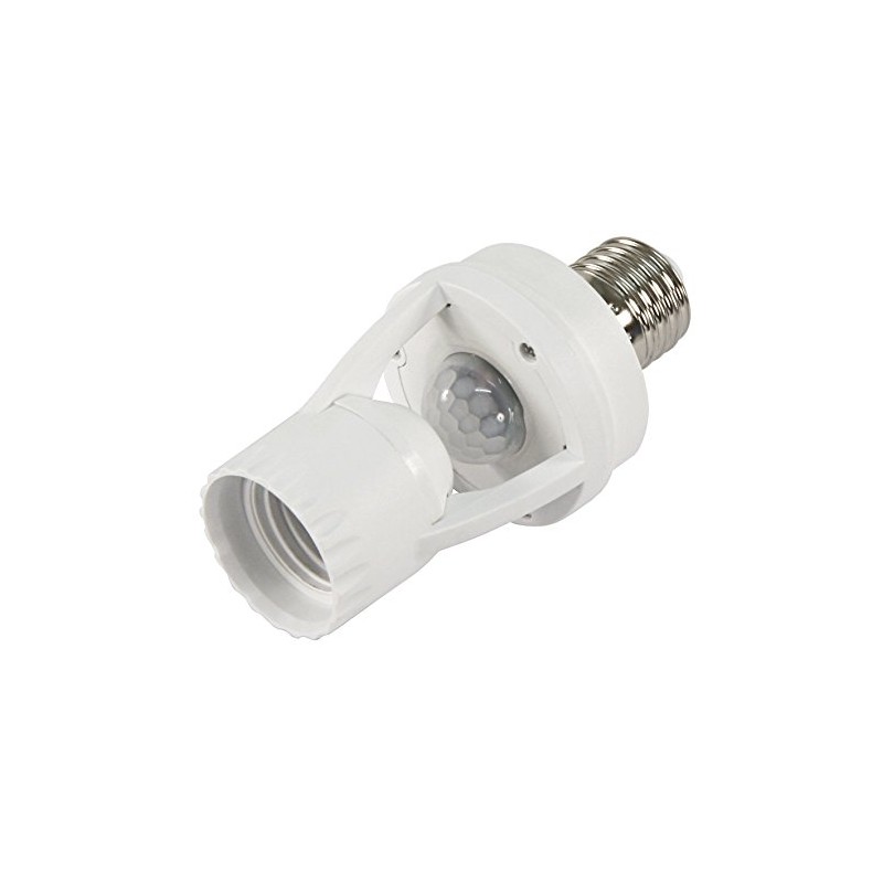 McShine - Infrared Motion Sensor E27 Bulb Socket | LX-451B