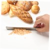 Ipetboom 2pcs Bread Crumbs Table Sweepers Kitchen Tool Stainless Steel