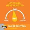 Gila CS78 Glare Control Smoke FIlm-36 x6.5' Window Film, 36"