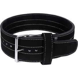 Hawk Single Prong Power Lifting Belt Men & Women Weightlifting Competition Weight Lifting 10mm IPF Powerlifting Belt!!!