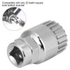 Standard 20-Tooth Bike Bottom Bracket Tool, Bottom Bracket Wrench, Steel
