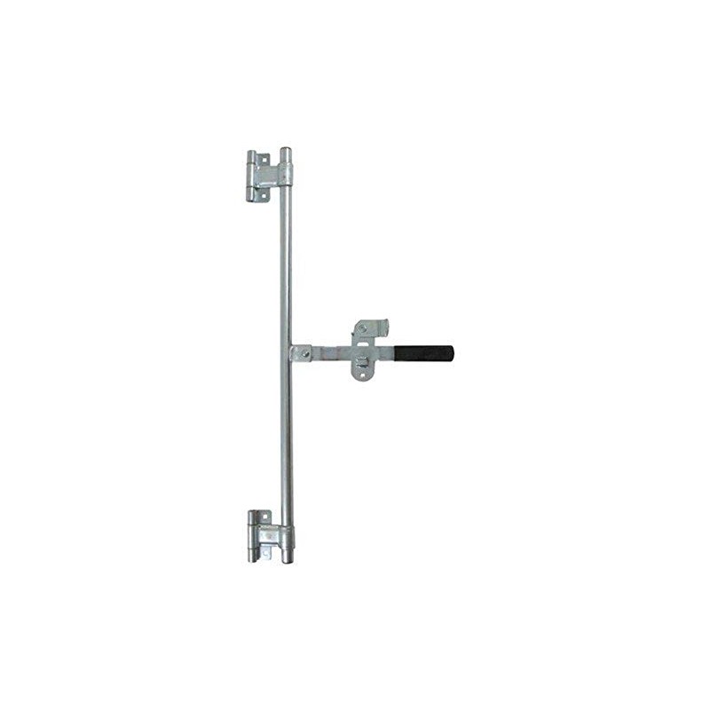 (2) 45" Cam Bar Trailer Swing Ramp Door Hinged Lock