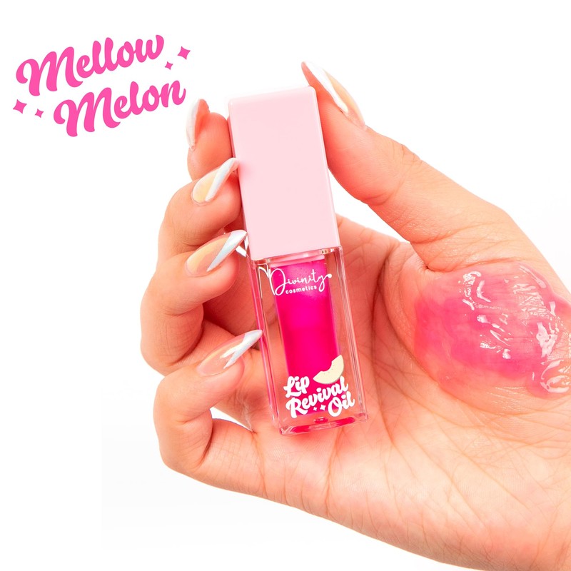 Divinity Cosmetics Lip Revival Oil, Brillo Labial Hidratante con Ácido