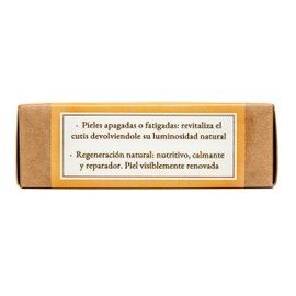 CABRERIZO SOAP Kurkuma Handseife mit Olivenöl, 100 g, Seife Curcuma, Revitalisierend und regenerierend, natürliche Seife, Gesichtsreinigung