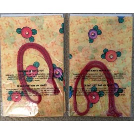 Mary Engelbreit 2X Mary Engelbreit Giant Gift Sack  36" x 44" + gift tag + cord