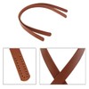 Niaciswe Bag Handles Leather Pack of 2 Bag Handle for