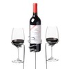 True Wine Glass & Bottle Holders Picnic Stix, Set of