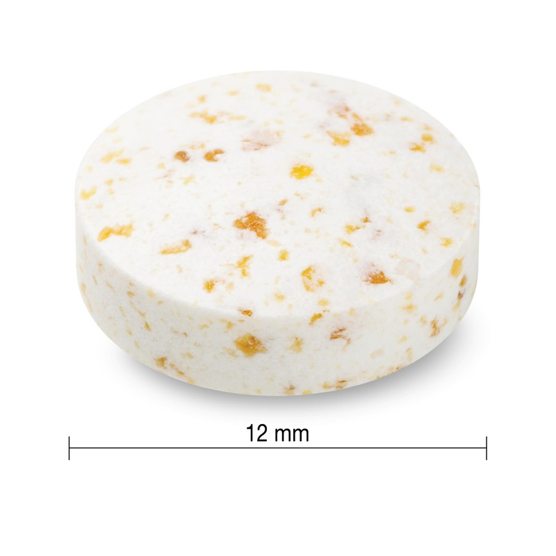 Jamieson Natural Tangy Orange Chewable Vitamin D 1000IU 100 tablets