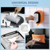10-Pack Extractable Paper Tissue Vehicle Hanging Sun Visor Paper Artificial