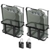 Jerry Gas Can Holder Rack with Combination Lock, Jerry Can